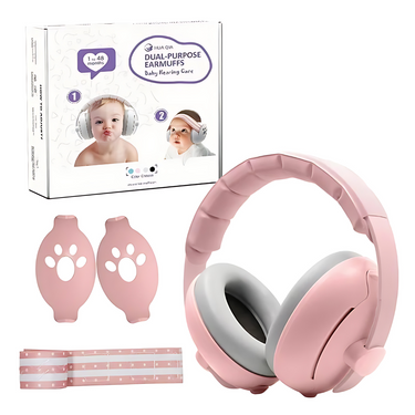 SilentShield | Dale a tu pequeño la tranquilidad que merece - Protección auditiva cómoda para cada situación